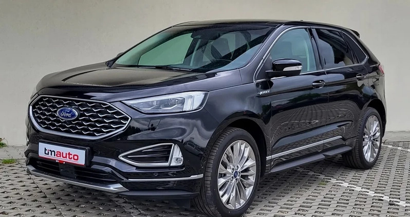 Ford EDGE cena 159000 przebieg: 66000, rok produkcji 2019 z Szczecin małe 596